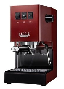 Ekspres do kawy Gaggia Classic EVO Cherry Red - Czerwony - opinie w konesso.pl