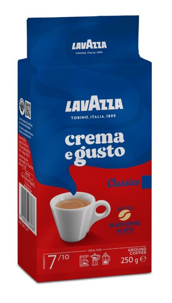 Kawa mielona Lavazza Crema e Gusto 250g