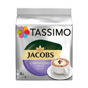 Kapsułki Tassimo Jacobs Cappuccino Choco 8 szt. - opinie w konesso.pl