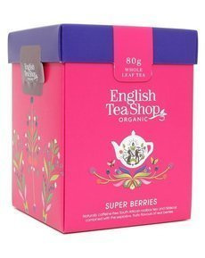 Owocowa herbata English Tea Shop Super Berries 80g - opinie w konesso.pl