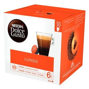 OUTLET - Kapsułki Nescafé Dolce Gusto Lungo 30 sztuk - opinie w konesso.pl