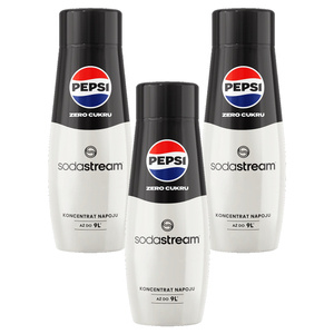 ZESTAW - Syrop SodaStream Pepsi MAX 3x440 ml - opinie w konesso.pl