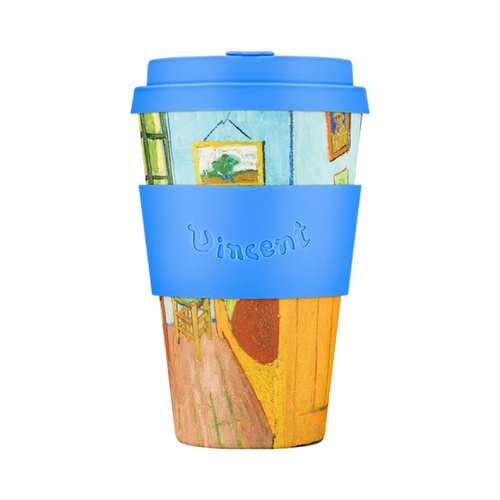 Kubek na wynos Ecoffee Cup Van Gogh Museum The Bedroom 400ml - Sypialnia - opinie w konesso.pl