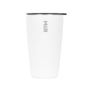 Kubek MiiR Tumbler 350 ml - Biały - opinie w konesso.pl