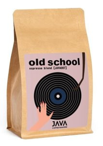 Kawa ziarnista Java Old School Blend 007 ESPRESSO 250g - NIEDOSTĘPNY - opinie w konesso.pl