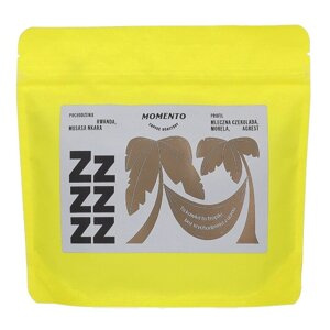 Kawa ziarnista Momento Summer Espresso ZZZZZ Rwanda 250g - NIEDOSTĘPNY - opinie w konesso.pl