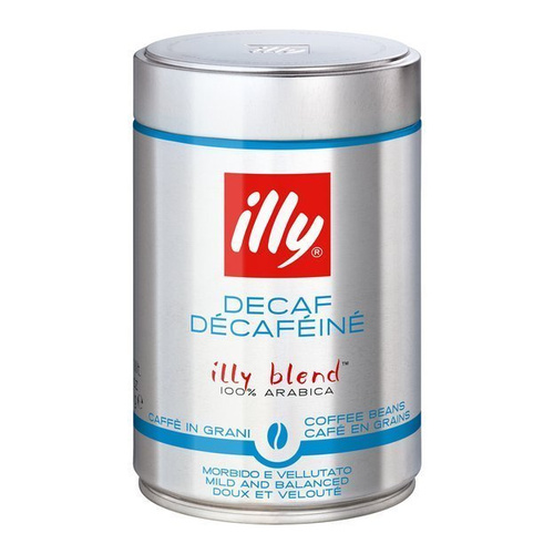 OUTLET - Kawa ziarnista illy Decaf - bezkofeinowa 250g - opinie w konesso.pl