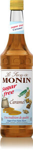 OUTLET - Syrop CARAMEL SUGAR FREE MONIN 0,7 L - opinie w konesso.pl