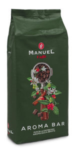 Kawa ziarnista Manuel Aroma Bar 1kg - opinie w konesso.pl