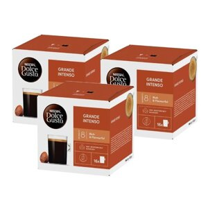 Kapsułki Nescafé Dolce Gusto Grande Intenso 3x16 sztuk - opinie w konesso.pl