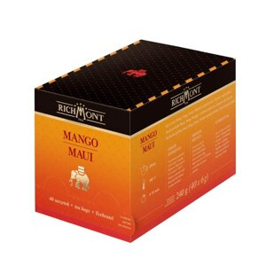 Owocowa herbata Richmont Mango Maui - 40x6g - opinie w konesso.pl