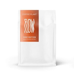 Kawa ziarnista COFFEE PLANT FLOW Cosy Edition 800g - NIEDOSTĘPNY - opinie w konesso.pl