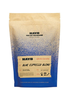 Kawa ziarnista HAYB Blue Espresso Blend 1kg - opinie w konesso.pl