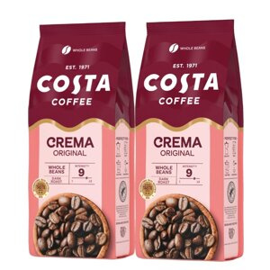 Kawa ziarnista Costa Coffee Crema Blend 2x500g