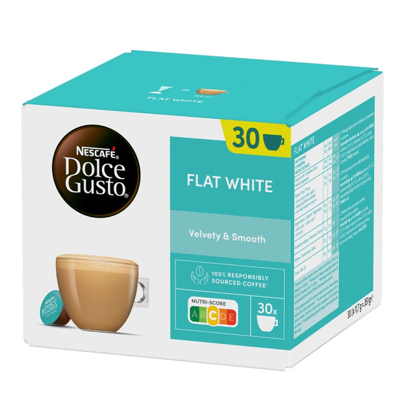 Kapsułki Nescafé Dolce Gusto Flat White 30 sztuk