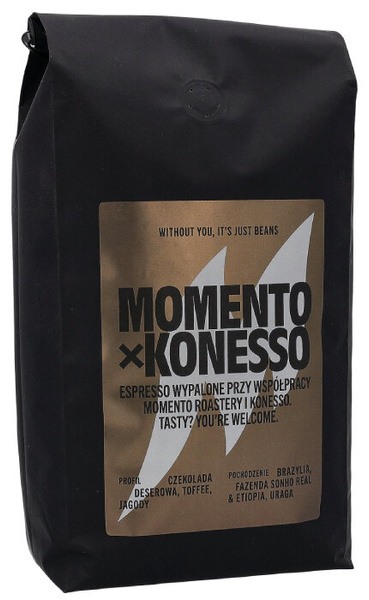 Kawa ziarnista Momento Konesso Blend 1kg