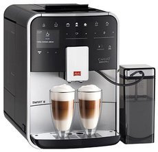 Ekspres do kawy Melitta F85/0-101 Caffeo Barista TS Smart - srebrny + 3kg kawy GRATIS - opinie w konesso.pl