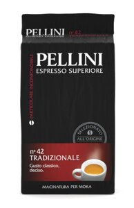 OUTLET - Kawa mielona Pellini Espresso Superiore Tradizionale 250g - opinie w konesso.pl