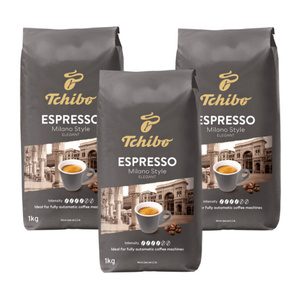 Zestaw 3x1kg Kawa ziarnista Tchibo Espresso Milano Style 