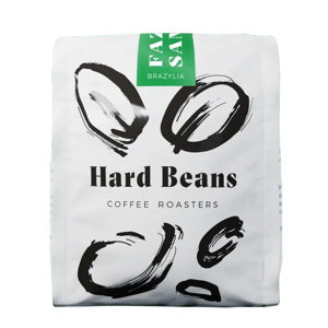 Kawa ziarnista Hard Beans Brazylia Samambaia Yellow Bourbon Espresso 1kg - opinie w konesso.pl