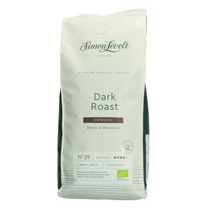 Kawa ziarnista Simon Levelt Espresso Dark Roast 500g - opinie w konesso.pl