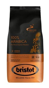 Kawa ziarnista Bristot 100% Arabica 500g - opinie w konesso.pl