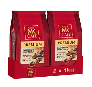 Kawa ziarnista MK Cafe Premium 2x1kg