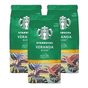 Kawa mielona STARBUCKS® Veranda Blend 3x200g