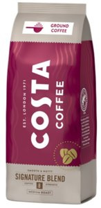 Kawa mielona Costa Coffee Signature Blend  Medium Roast 500g - NIEDOSTĘPNY - opinie w konesso.pl