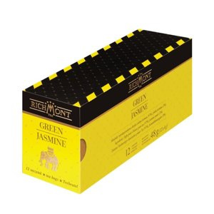 Zielona herbata Richmont Green Jasmine 12x4g - opinie w konesso.pl