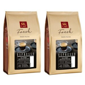 ZESTAW - Kawa ziarnista MK Cafe Fresh Espresso 2x1kg