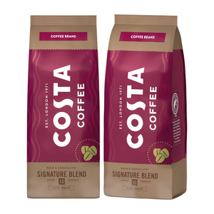 ZESTAW - Kawa ziarnista Costa Coffee Signature Blend Dark Roast 2x500g