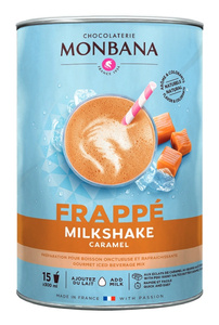 Caramel Frappe Milkshake Monbana 1kg - NIEDOSTĘPNY - opinie w konesso.pl