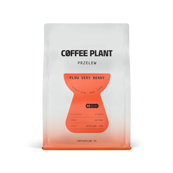 Kawa ziarnista COFFEE PLANT FLOW Very Berry 250g