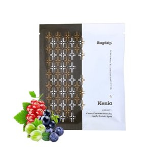 Drip Bag Coffee Bagdrip Kenia 11g - opinie w konesso.pl