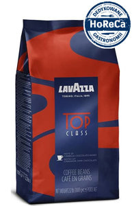 Kawa ziarnista Lavazza Top Class 1kg - opinie w konesso.pl