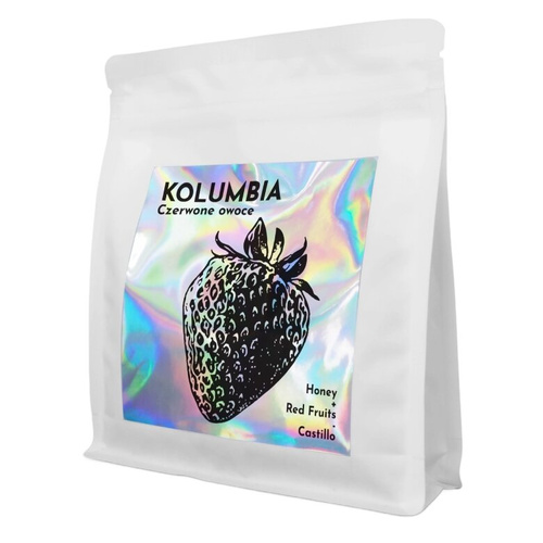 Kawa ziarnista Paloma Colombia Red Fruits 200g - opinie w konesso.pl