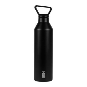 Butelka termiczna MiiR Narrow Mouth Bottle 680 ml - Czarna - opinie w konesso.pl