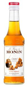 OUTLET - Syrop CARAMEL MONIN 0,25 L - karmelowy - opinie w konesso.pl