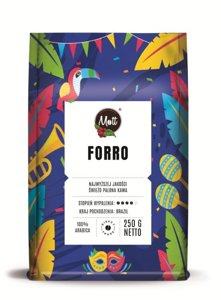 Kawa ziarnista Mott Coffee Forro 250g - opinie w konesso.pl