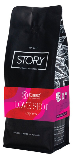 Kawa ziarnista Story Coffee Roasters Love Shot 1kg