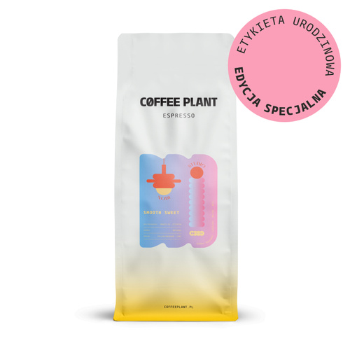 Kawa ziarnista COFFEE PLANT Espresso Sweet Smooth NODI STUDIO 1kg - opinie w konesso.pl