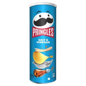 Chipsy Pringles Salt & Vinegar 165g - opinie w konesso.pl