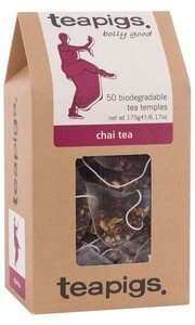 Czarna herbata teapigs Chai Tea 50x3,5g - opinie w konesso.pl