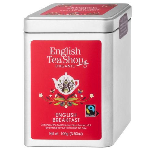 OUTLET - Herbata czarna English Tea Shop English Breakfast 100g - opinie w konesso.pl