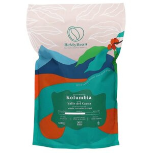 Kawa ziarnista BeMyBean Kolumbia Valle del Cauca 1kg - opinie w konesso.pl