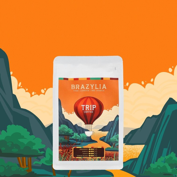 Kawa ziarnista Trip Coffee Brazylia 250g