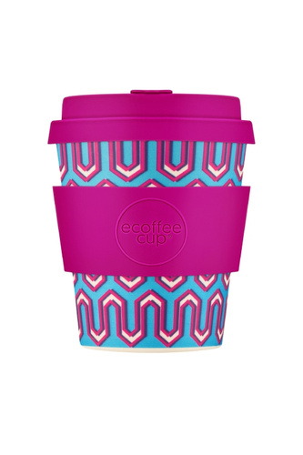 Kubek na wynos Ecoffee Cup Pattern 240ml - Messages from the Unseen World - opinie w konesso.pl