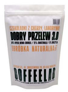 Kawa ziarnista Coffeelab Dobry Przelew 3.0 500g - NIEDOSTĘPNY - opinie w konesso.pl