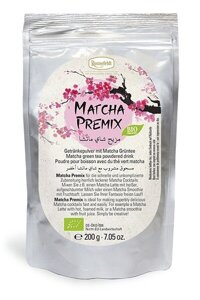 Herbata Ronnefeldt Matcha Premix 200g - opinie w konesso.pl